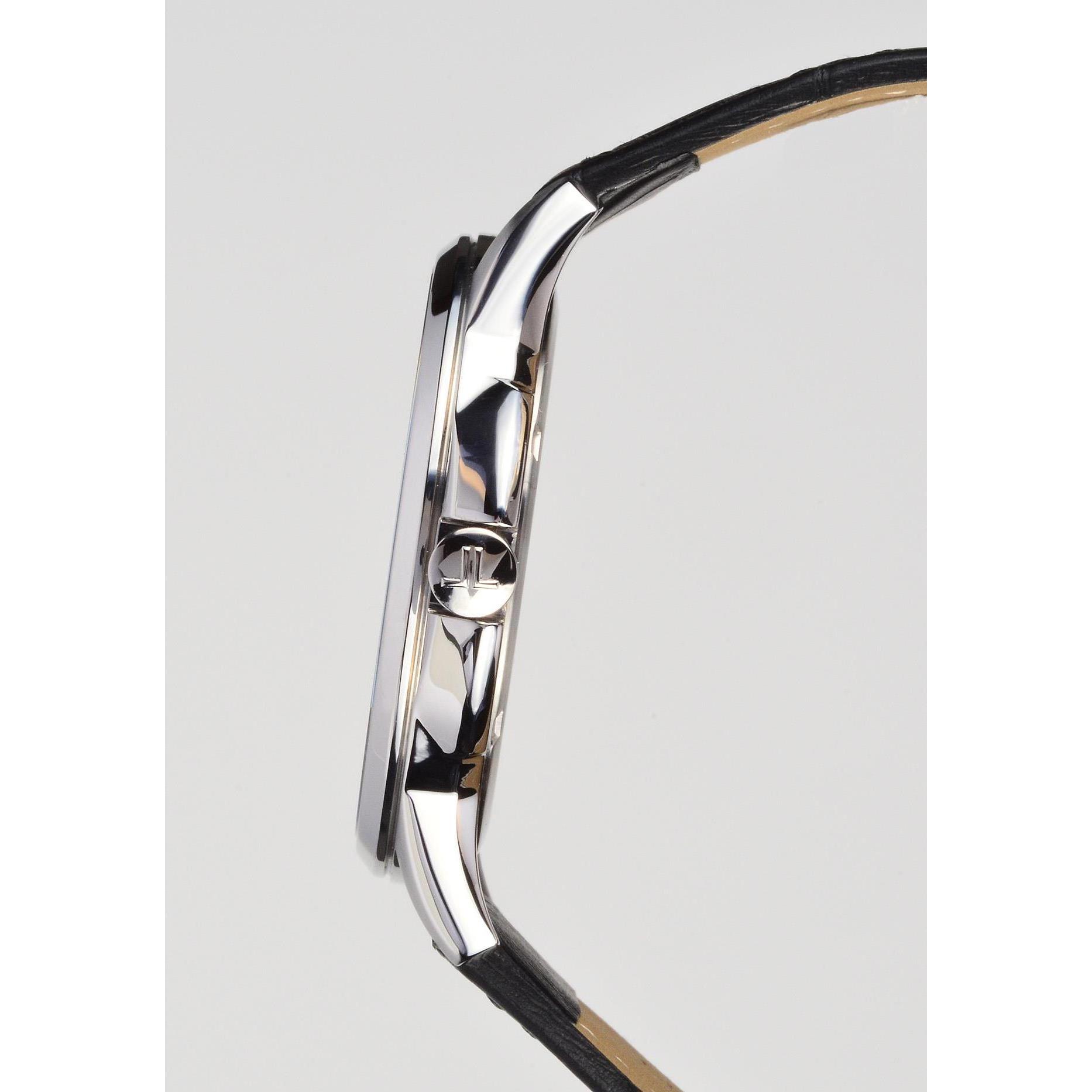 Thumbnail - Jacques Lemans, Armbanduhr, Classic, Silber, (Analoguhr, 42 mm)