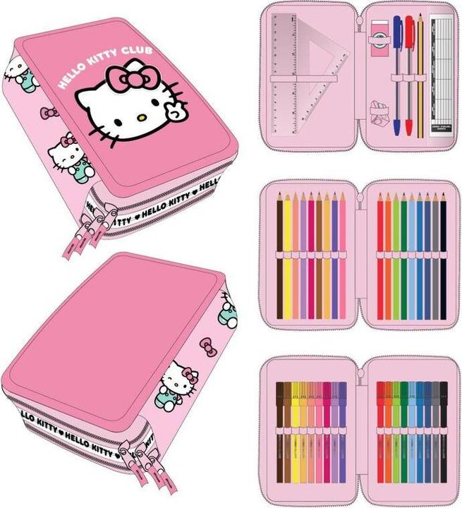 Cerdá Hello Kitty triple pencil case