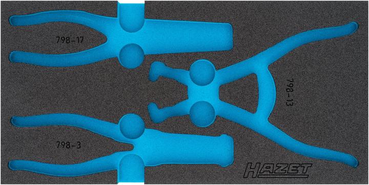 Actual product image HAZET Soft Foam Insert