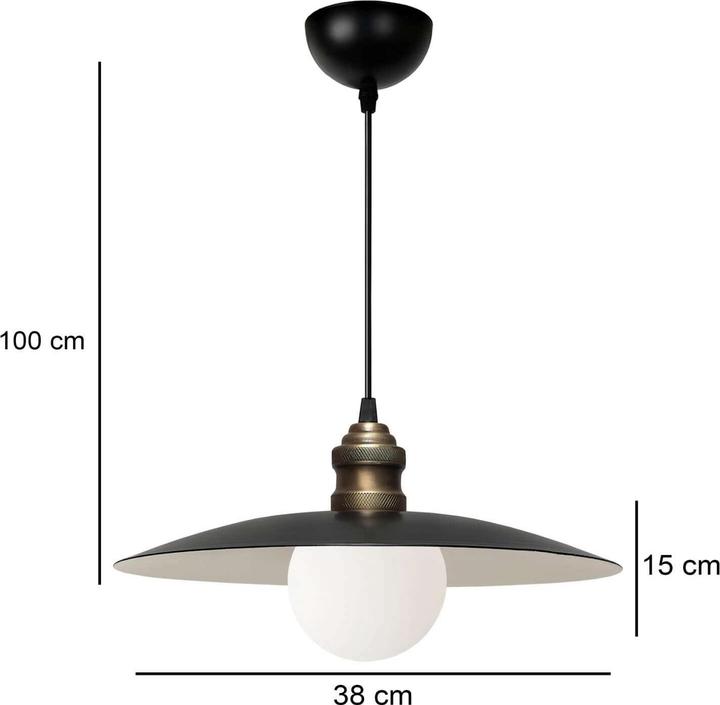 Immagine prodotto Opviq Ecruvia Chandelier (E27)