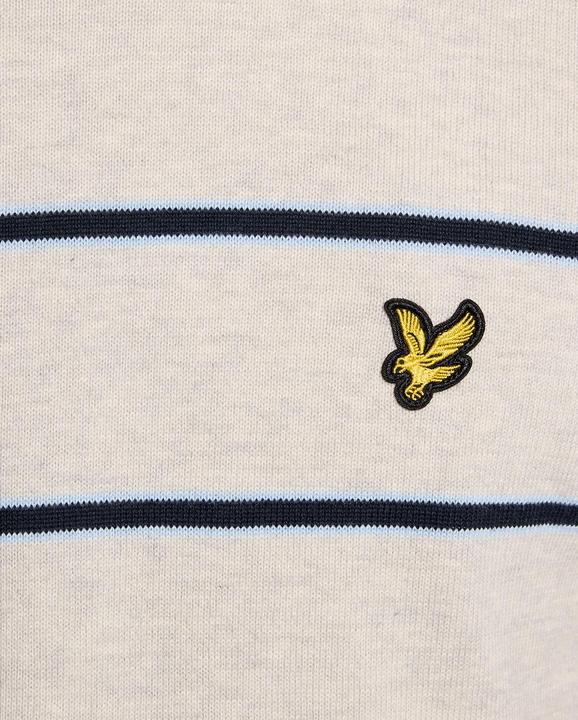 Produktbild Lyle and Scott Gestreifter Baumwollpullover (S)