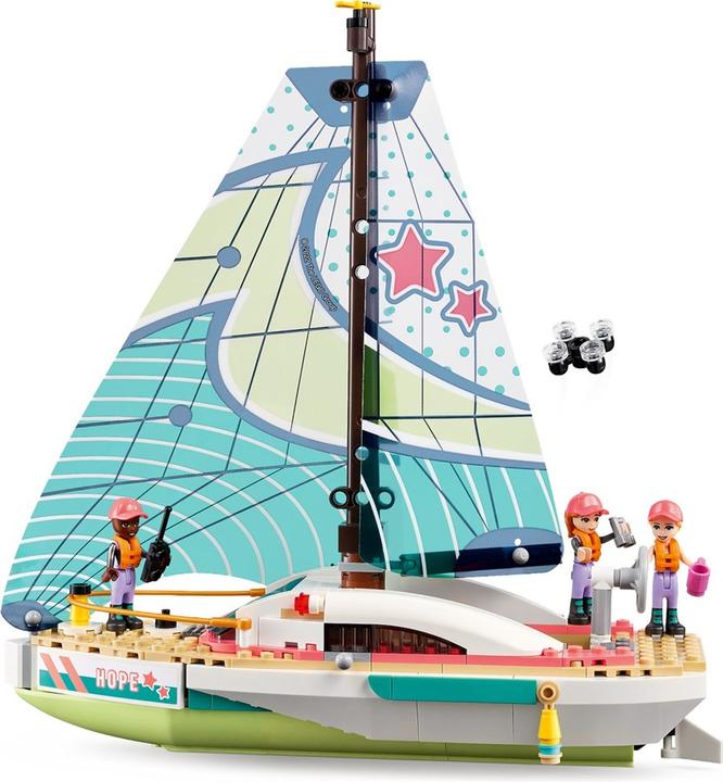 Produktbild LEGO Stephanies Segelabenteuer (41716, LEGO Friends)