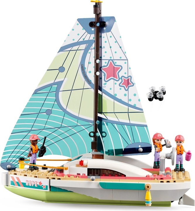 Actual product image LEGO Stephanie's sailing adventure (41716, LEGO Friends)