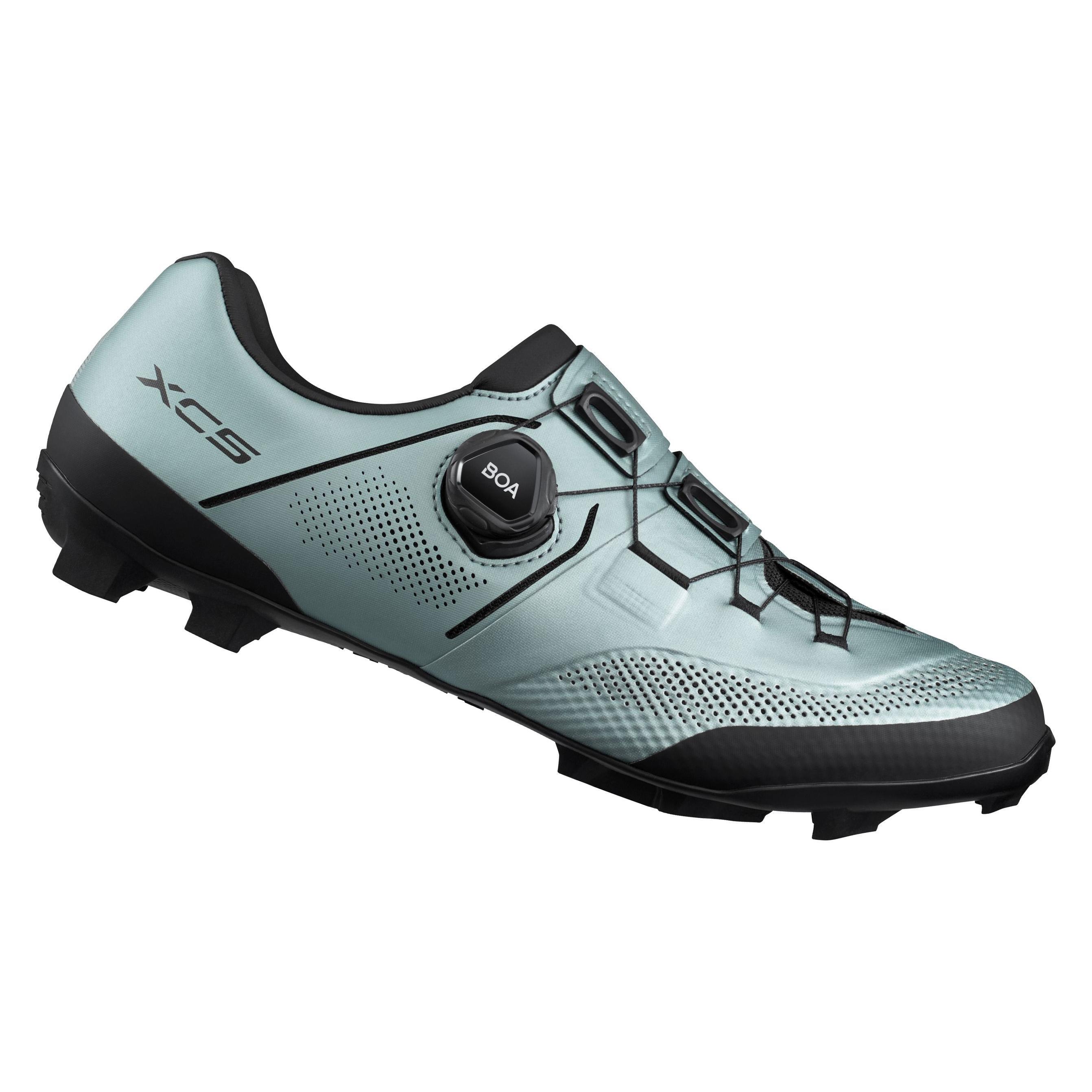Shimano, Herren, Veloschuhe, Sh-XC503 (43), Blau