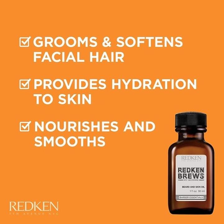 Immagine prodotto Redken FRESE - Olio per barba e pelle (30 ml)