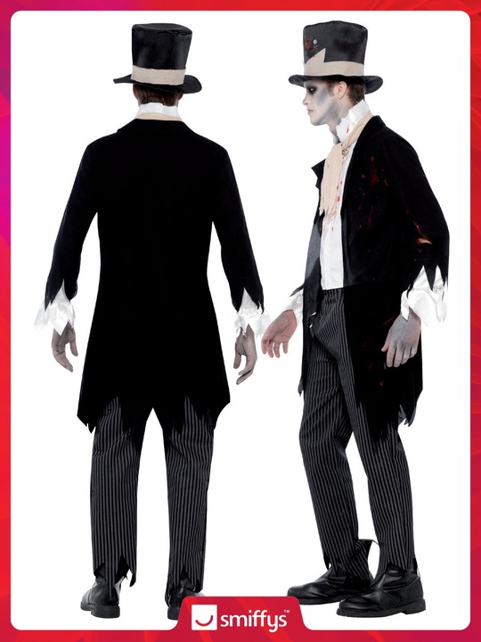 Produktbild Smiffys Zombie - Bräutigam (L)