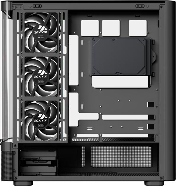 Produktbild xyz X-CS-QUANTUMPRO-B (mATX, ATX, Mini-ITX)