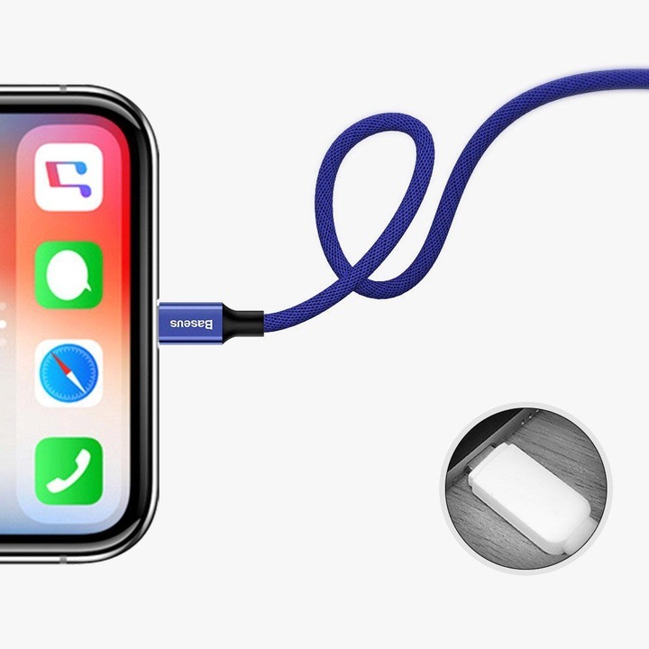Actual product image Baseus Yiven Series for Apple (1.80 m, USB 2.0)