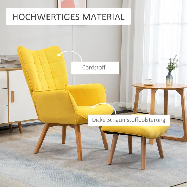 Immagine prodotto Homcom Sedia ad ala