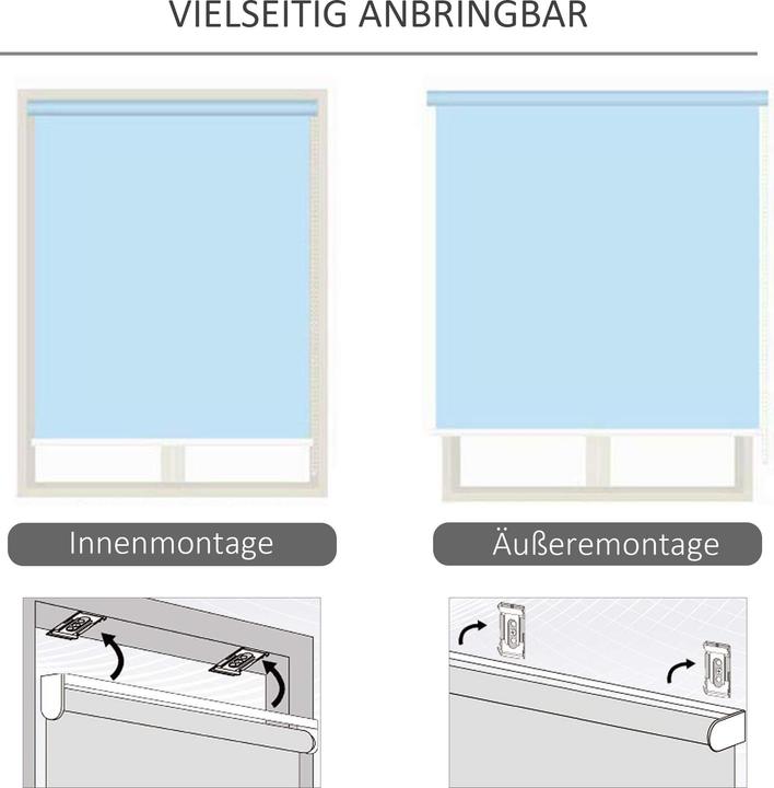 Produktbild Outsunny Senkrechtmarkise (1.20 m)