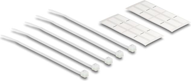 Produktbild Delock 19" Keystone Patchpanel mit 24 neigbaren Ports und En