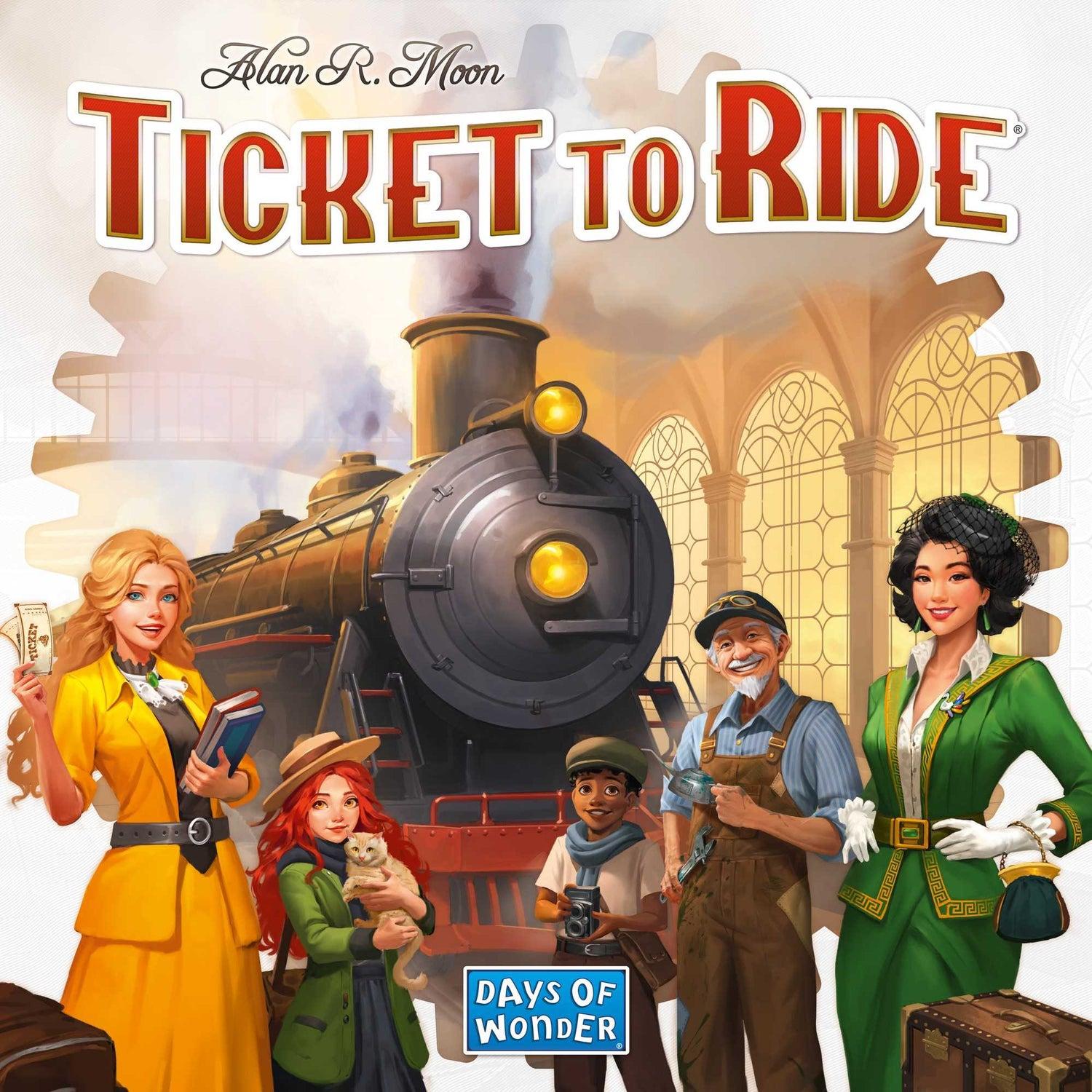 Days of Wonder Ticket to Ride 2025 Refresh (ENG) (Inglese)