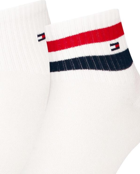 Produktbild Tommy Hilfiger Socken Söckchen 2P Weiss (2er Pack, 39 - 42)