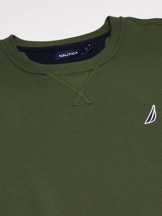 Produktbild Nautica Mens Fleece Knit Sweatshirt (XXL)