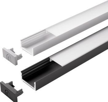 Produktbild Halemeier LED Ein-/Anbauprofile ChannelLine D mit Lichtblende