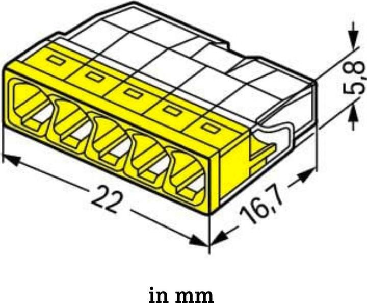 Productafbeelding Wago Kan klemmen
