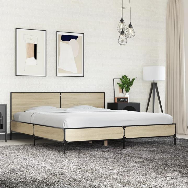 Image du produit vidaXL Bettgestell (200 x 200 cm)