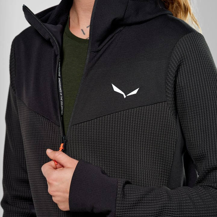 Immagine prodotto Salewa Puez Waffle Hybrid Polarlite Giacca con cappuccio Da (38, M)