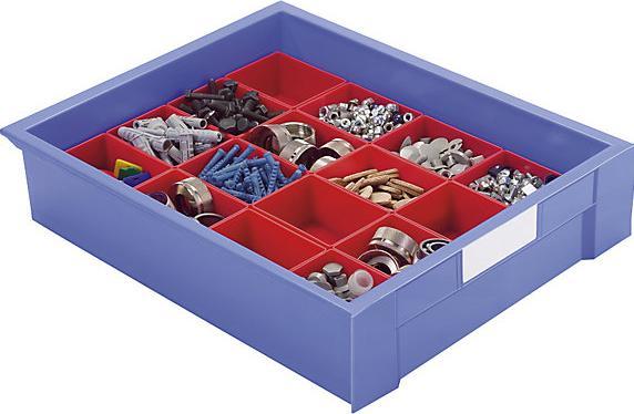 Actual product image kaiserkraft Insert box for drawer