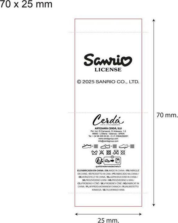 Image du produit Cerda Hausschuhe Hello Kitty (40)