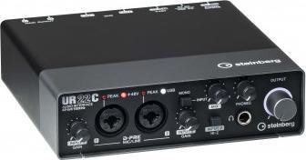 Actual product image Steinberg UR22C Recording Pack (USB)