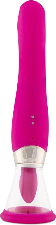 Immagine prodotto Teazers Pompa con Vibratore per Punto-G Pleasure Pump - Rosa