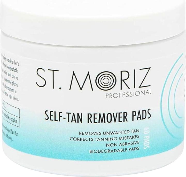 Produktbild St. Moriz Professional Self Tan Remover Pads (300 ml)