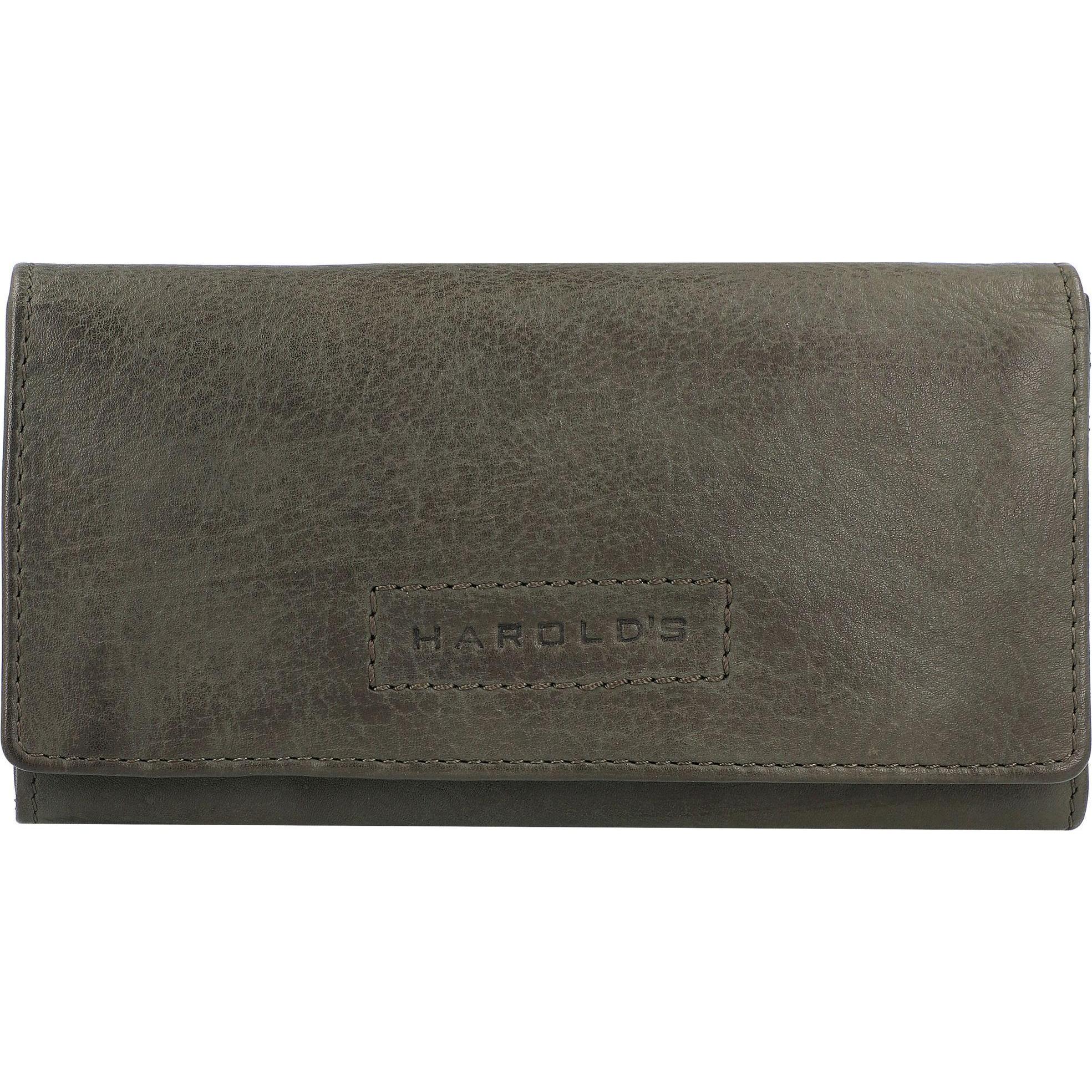 Harolds, Damen, Portemonnaie, Wallet flap, Grün