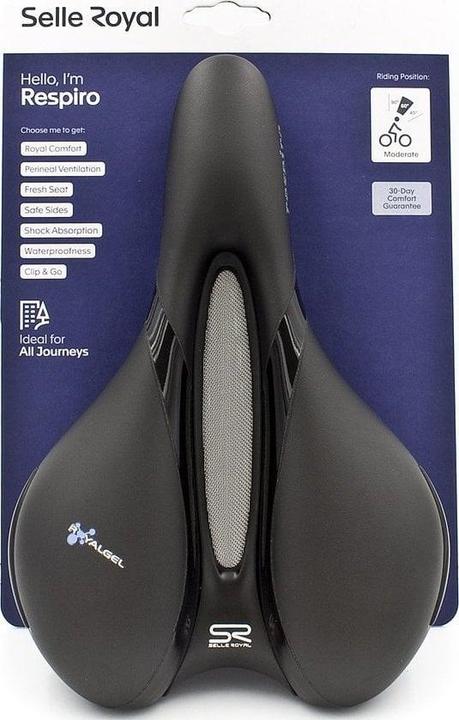 Actual product image Selle Royal Respiro soft