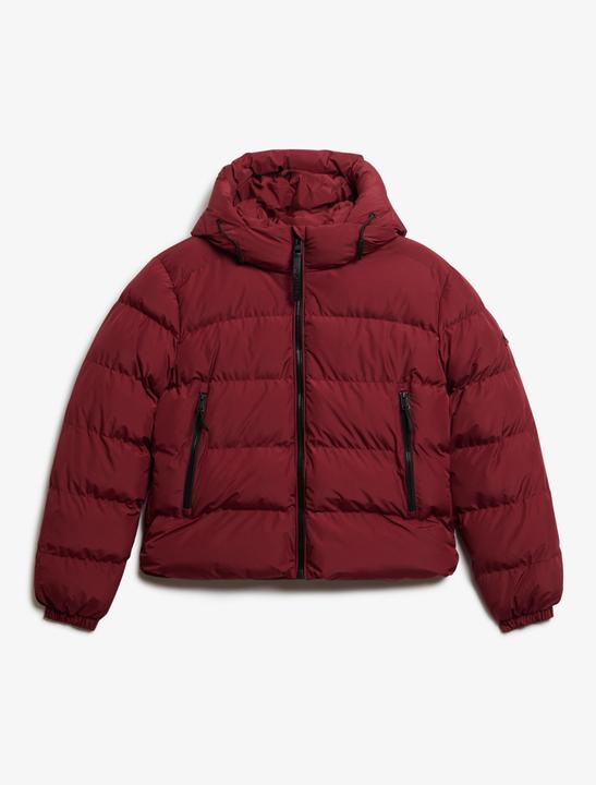 Produktbild Superdry Daunenjacke mit Kapuze, Damen (M)
