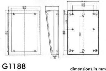 Produktbild HP Autozubehör TASTATUR-GEHÄUSE - GRAU - 189 x 134 x 32/55 mm