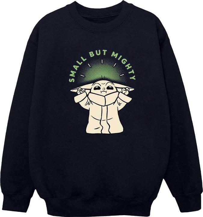 Image du produit Star Wars - Sweat THE MANDALORIAN SMALL BUT MIGHTY GROGU - Fille (128)