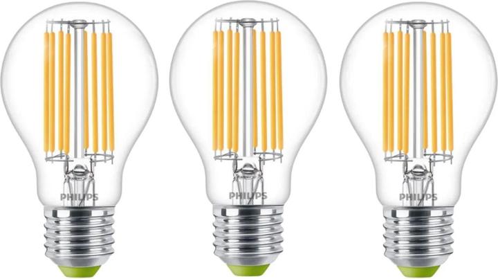 Produktbild Philips Classic LED Lampe (E27, 4 W, 840 lm, 3 x, A)