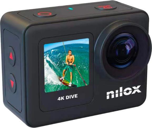 Actual product image Nilox 4K DIVE action sports camera 4 MP 4K Ultra HD CMOS Wi-Fi 108 g
