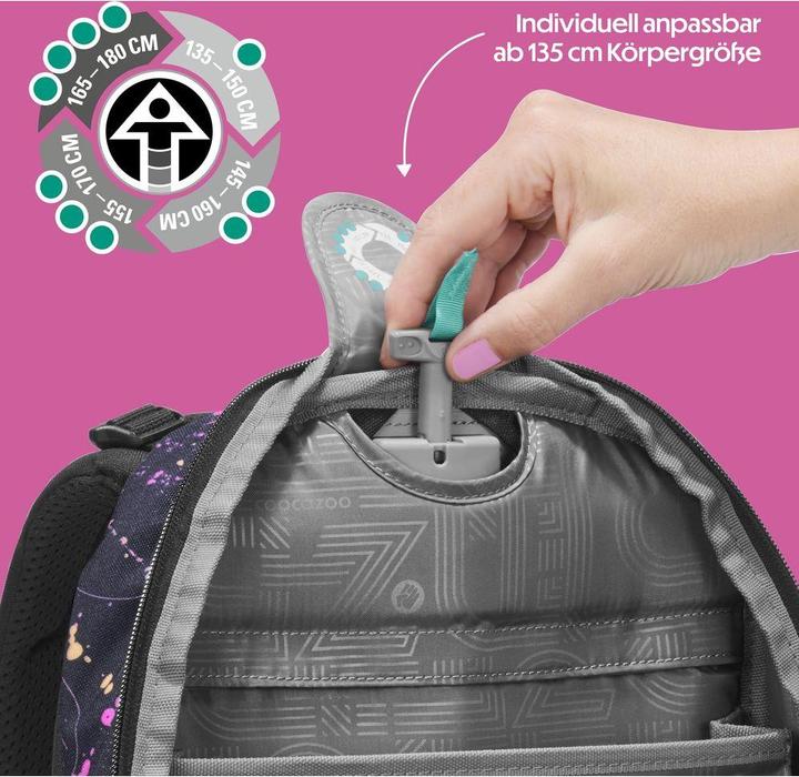 Actual product image Coocazoo Mate Schulrucksack 44 cm (30 l)