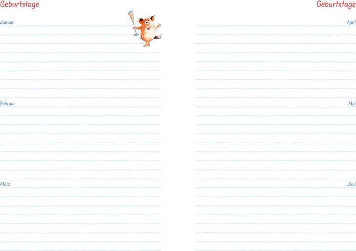 Produktbild Heye Helme Heine (A5, 1 Woche / 2 Seiten)