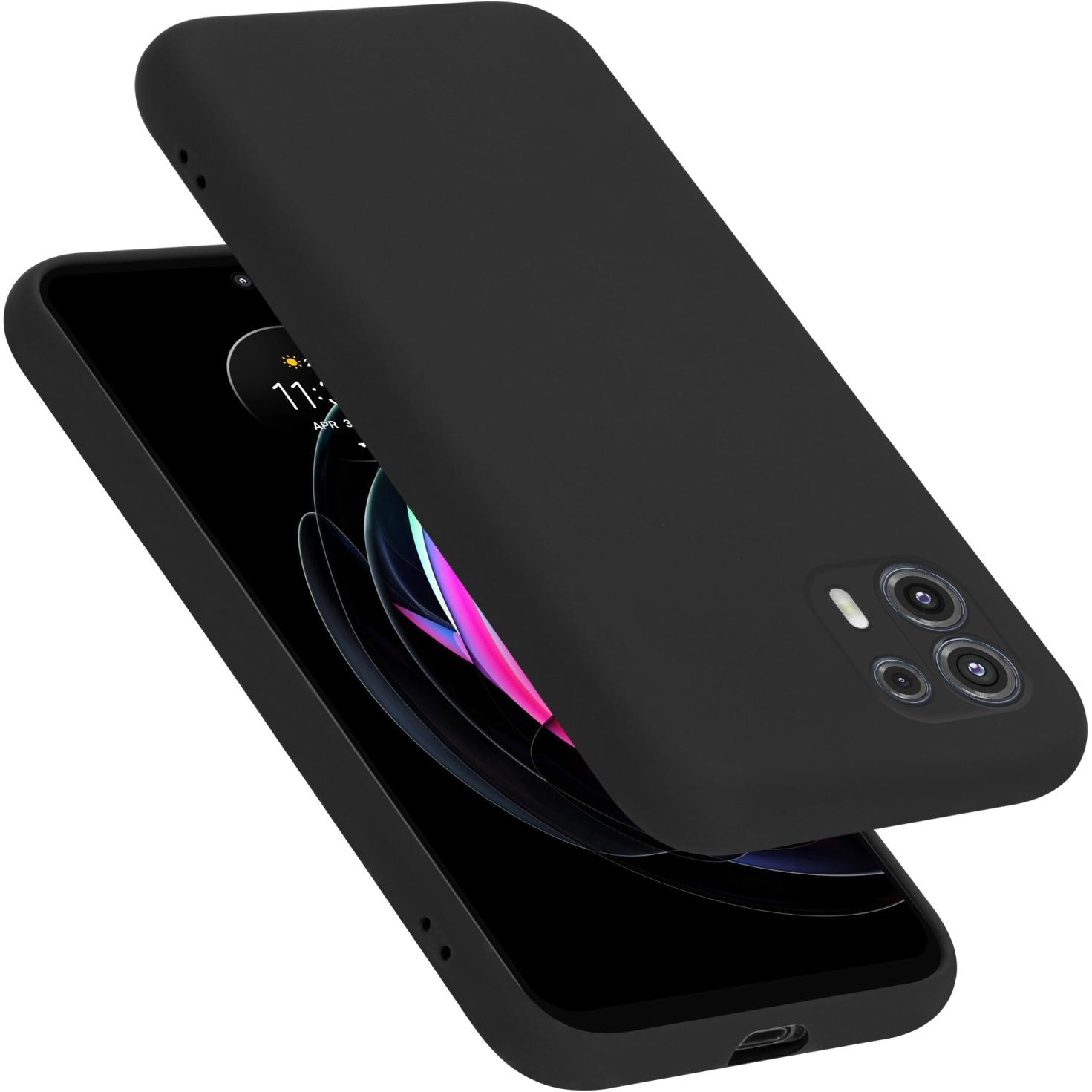 Cadorabo TPU Liquid Silicone Case Hülle für Motorola EDGE 20 LITE / FUSION (Motorola Edge 20 Lite), Smartphone Hülle, Sc...