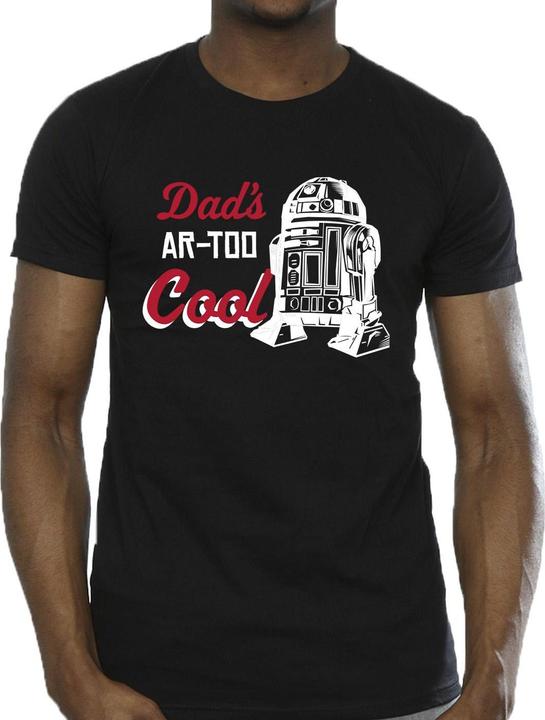 Immagine prodotto Star Wars Dads R2 Cool Maglietta Uomo (XL)