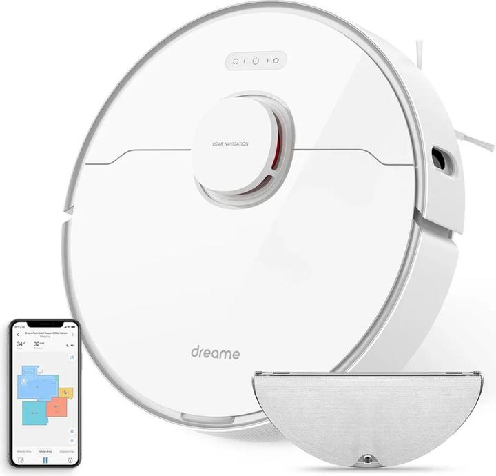 Immagine prodotto Dreame Bot L10 Pro Robot Aspirapolvere (4000 Pa, Panno)