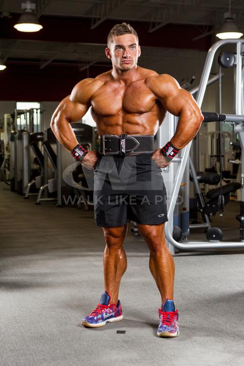 Actual product image Schiek Wrist bandages 1112 BLACK (One size)