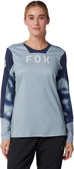 Actual product image Fox Jersey 24 W Defend Ls Taunt Gmtl (XS)