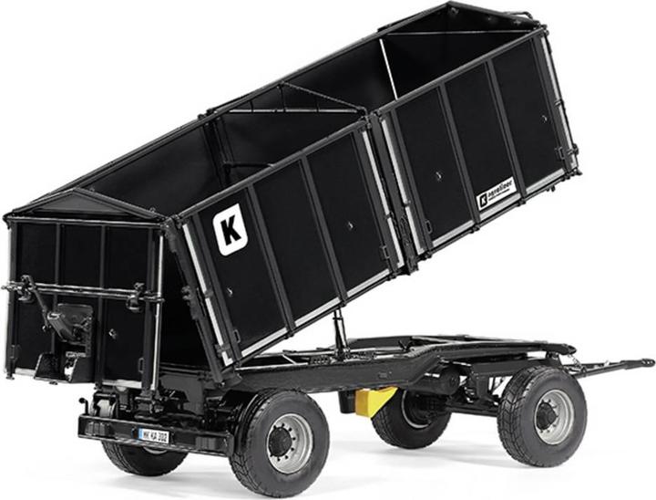 Produktbild Wiking 077867 Spur 1 Kröger HKD 302, schwarz