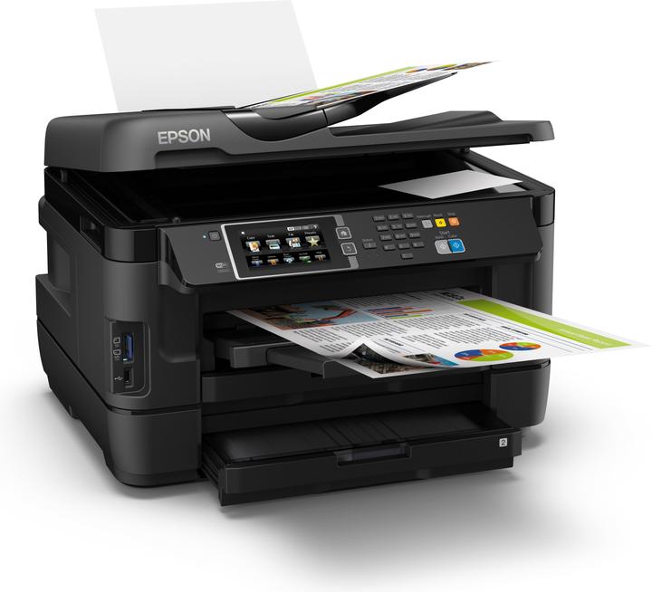 Produktbild Epson WF-7620DTWF WorkForce (Tintenpatrone, Farbe)