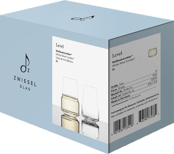 Immagine prodotto Zwiesel Gobelet à vin blanc Livello 12 2 pezzi (37.80 cl, 2 Occhiali, Bicchieri da vino bianco)