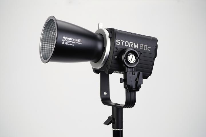 Actual product image Aputure Storm 80c (Video light)
