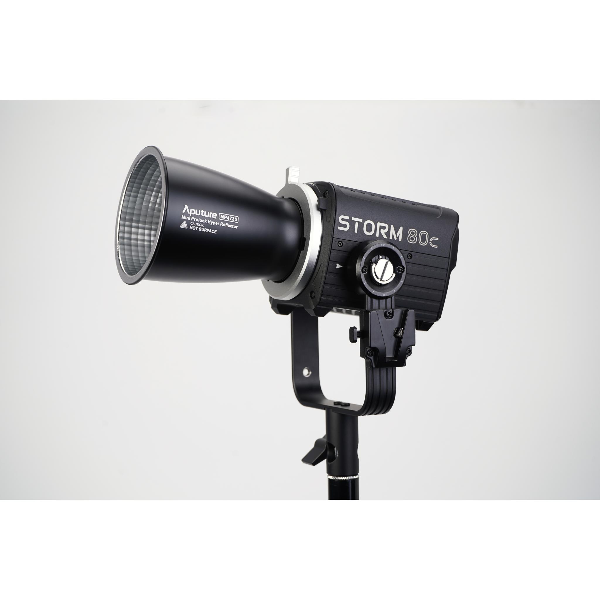 Aputure Storm 80c (Studioleuchte), Dauerlicht