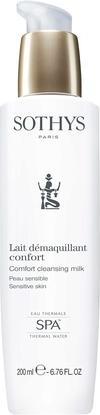 Immagine prodotto Sothys Latte detergente comfort Detergente delicato per il viso 7 oz (Lozione detergente, 70 ml)