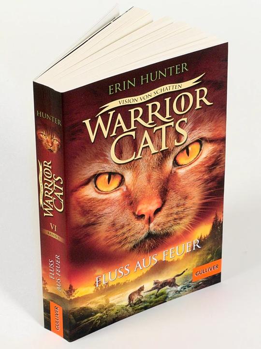 Produktbild Warrior Cats - Vision von Schatten. Fluss aus Feuer (Deutsch, Erin Hunter, 2021)
