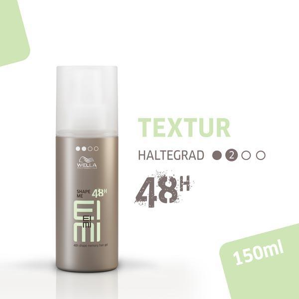 Actual product image Wella EIMI Shape Me (Hair gel, 150 ml)