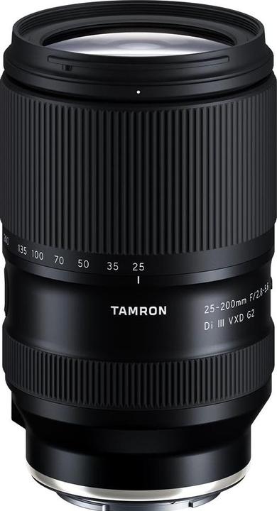 Tamron 25-200mm F/2.8-5.6 Di III VXD G2 Sony (Sony E, APS-C / DX, Vollformat)